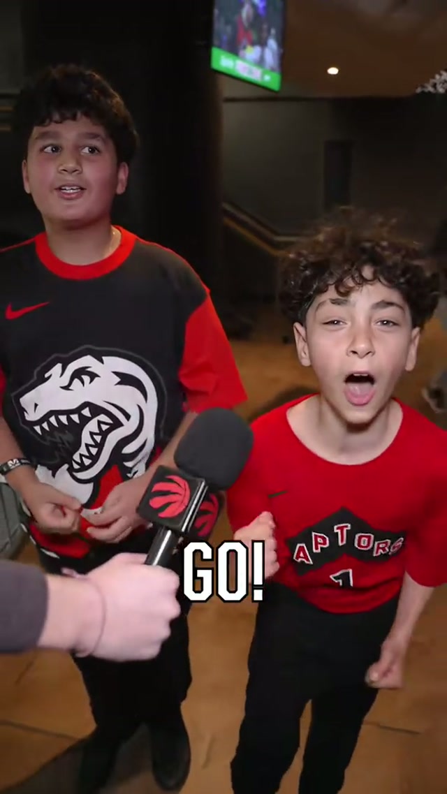 🗣️ GO RAPTORS

Check out this episode of Fans Hot Takes - PLAYOFF EDITION 😤