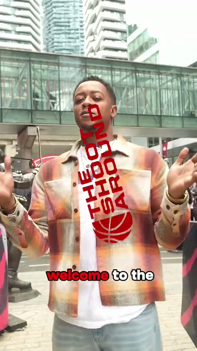 Welcome to THE SHOOTAROUND‼️

Where Raptors playoffs meets the city’s culture

Hosted by @MarlonPalmer with @foreverzoie  

STAY LOCKED IN 😤