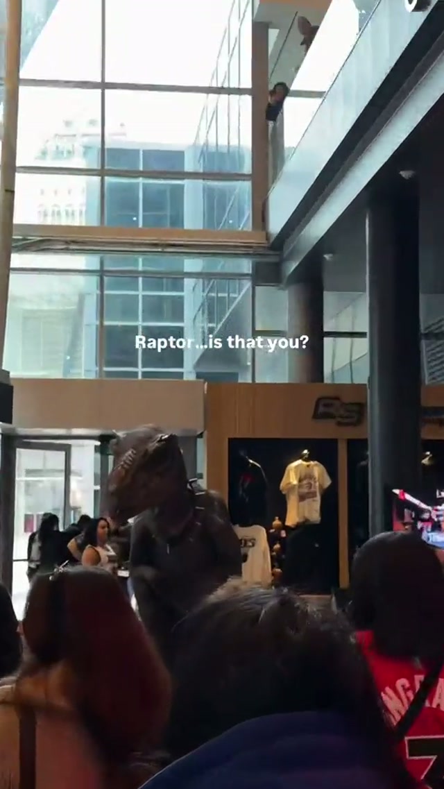 never know what you’ll see at Full Court Press 👀 @The Coffee Party  