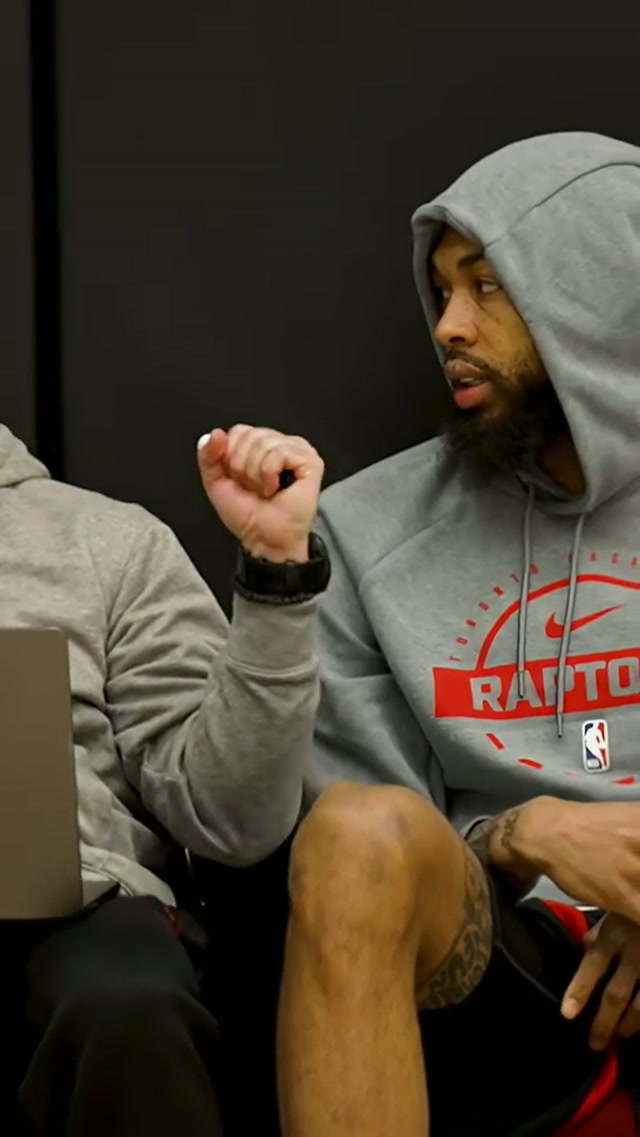 Locked in for Game 2 😤 #raptors #nba #nbaplayoffs