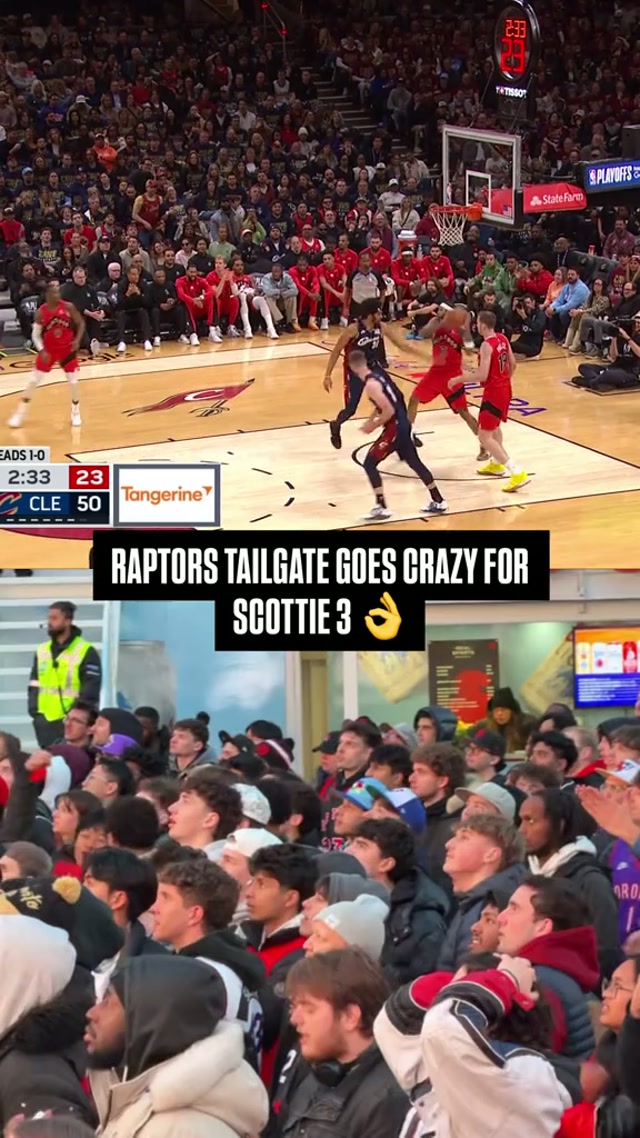 YESSIRRRRR 👌 #raptors #nba #nbaplayoffs 