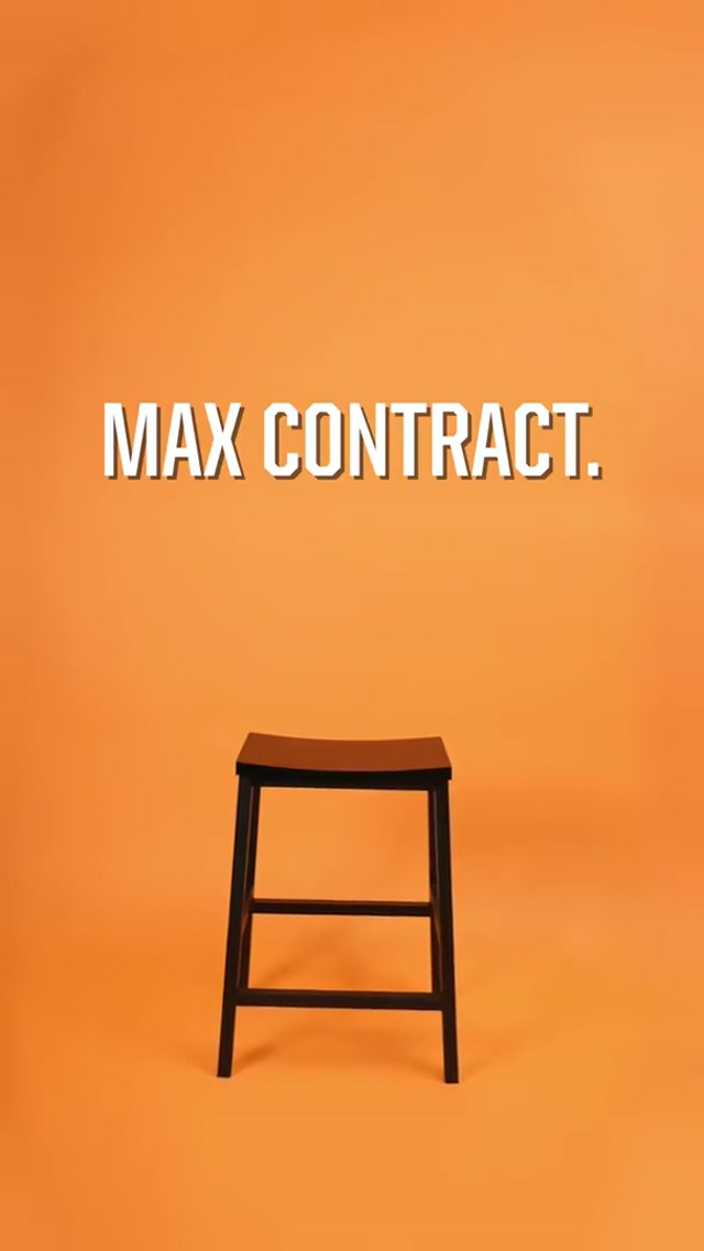 We’re breaking down the Max Contract and moving your basketball knowledge forward with @Tangerine Bank @Bryan Francisco 📈