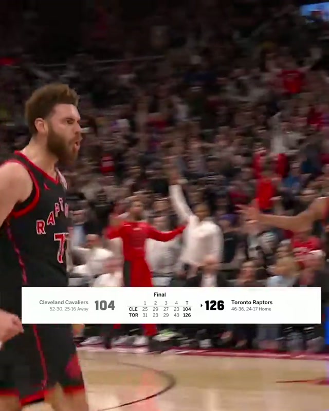 WE GOT THE W 😤🔥
#raptors #playoff #nba 