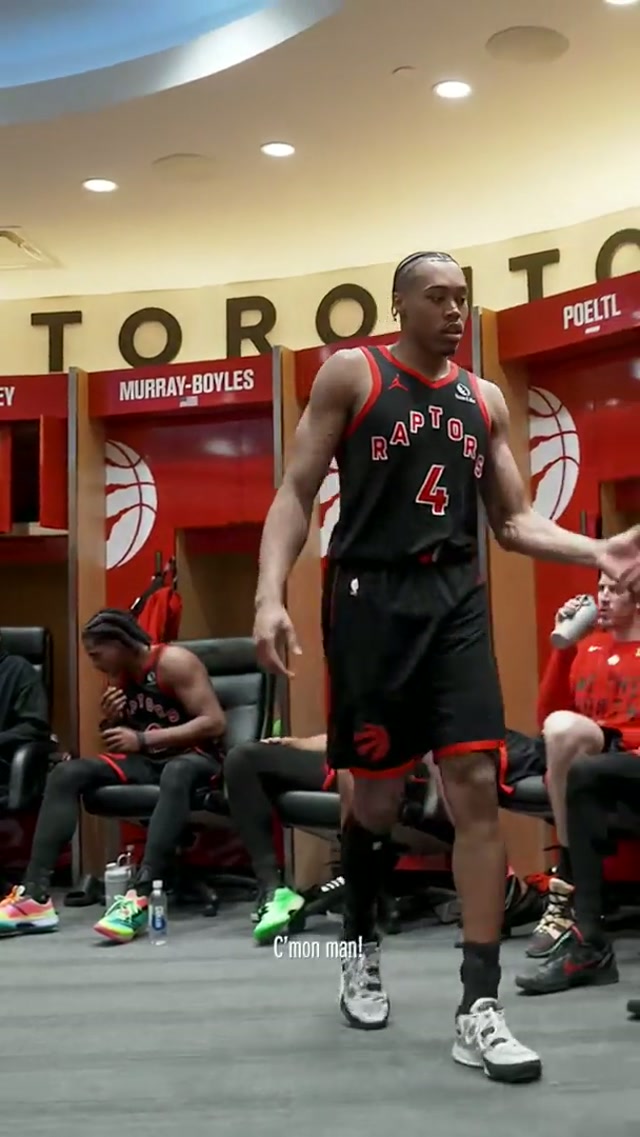 YEAHHH JB 👏 #raptors #nba #nbaplayoffs 
