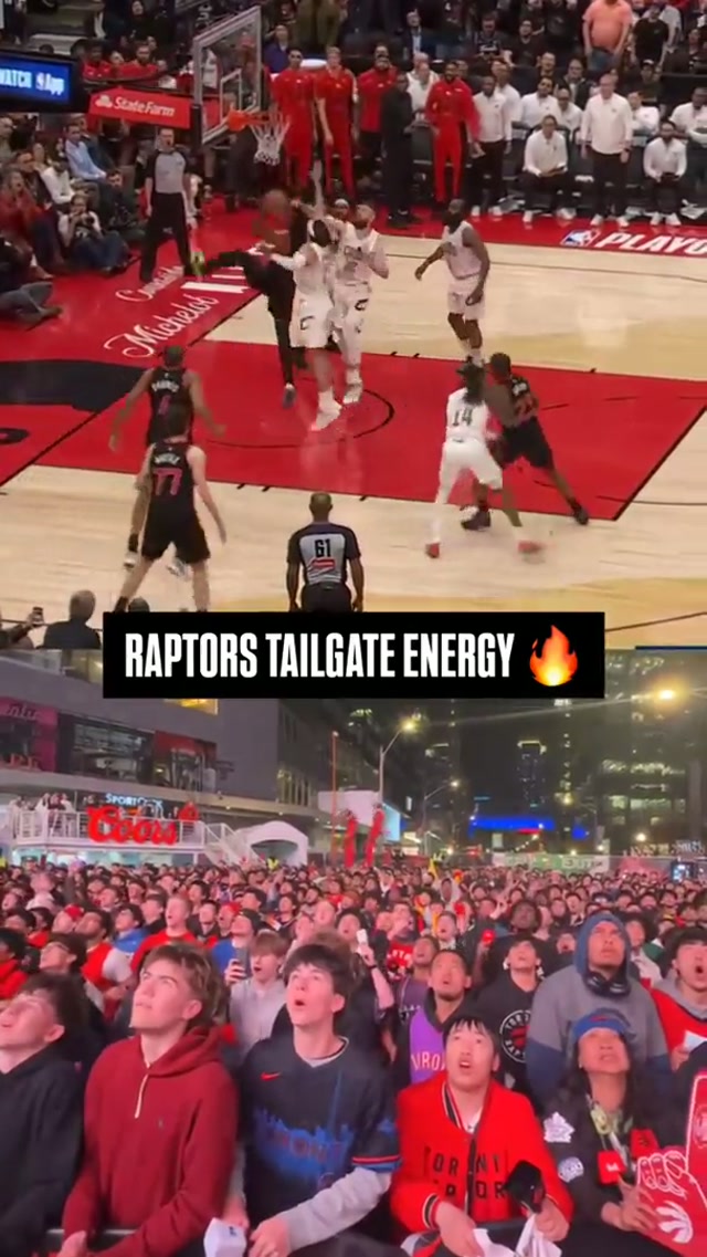 Raptors Tailgate POV to CMB’s bucket 👏

📲 Look out on Fan Access to secure your free passes for Game 4 #raptors #nba #nbaplayoffs