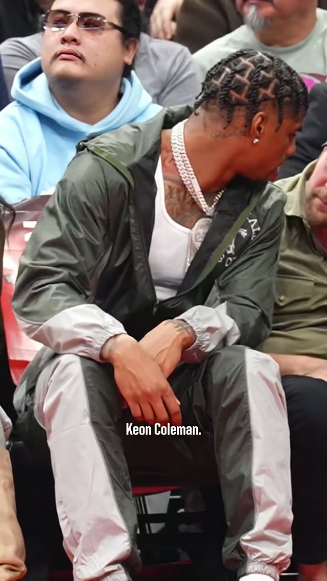 MIC’D UP WITH @keoncoleman 
BRO PULLED UP WITH THE ICEMAN ENERGY 🧊
#raptors #fyp #bills 