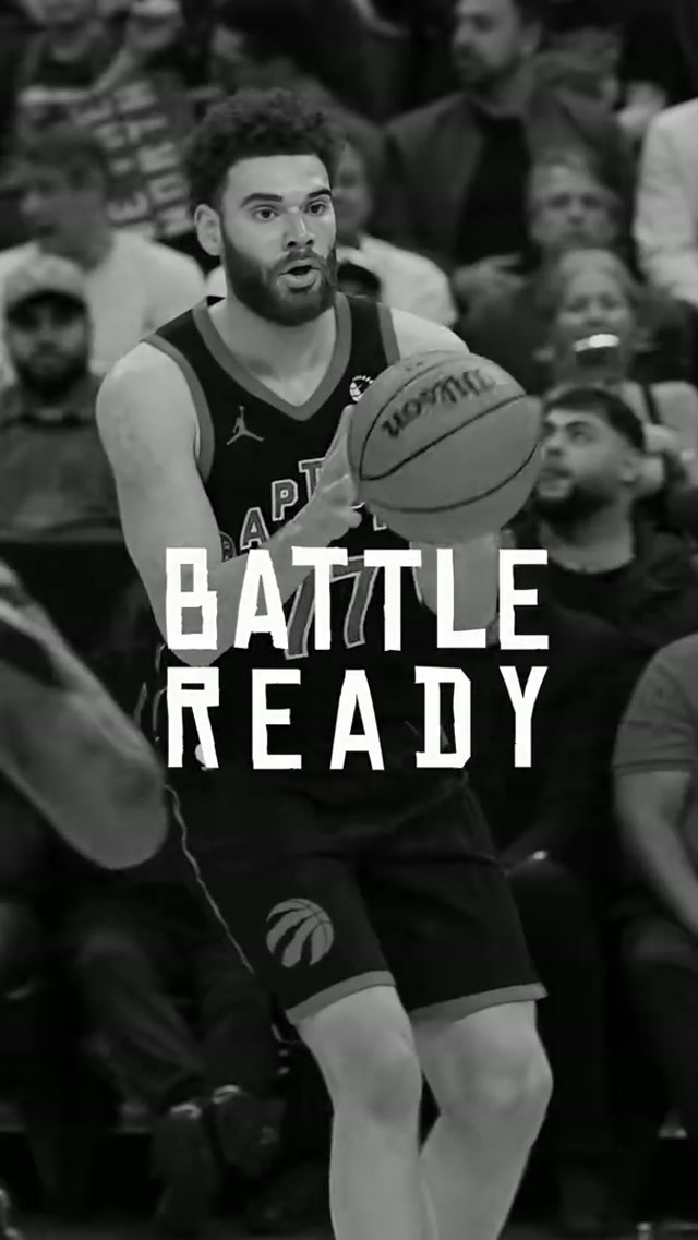 back at home for Game 4 tomorrow. #WeTheNorth