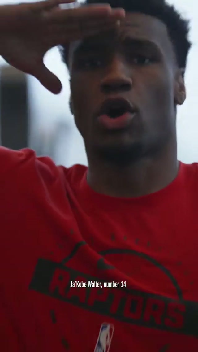 Locked in for Game 4. #WeTheNorth 
