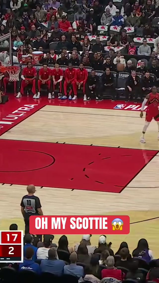 🗣️SCOTTIE B #raptors #nba #nbaplayoffs