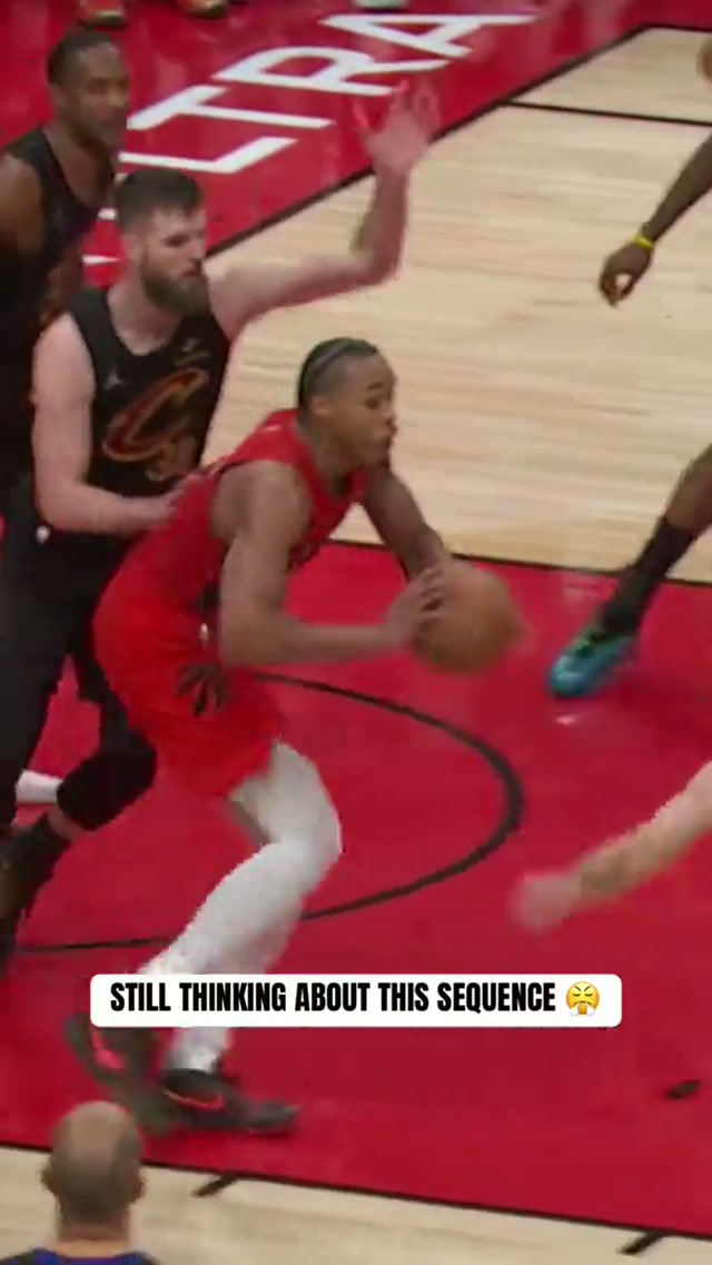 THIS WHOLE SEQUENCE 👏 #raptors #nba #nbaplayoffs