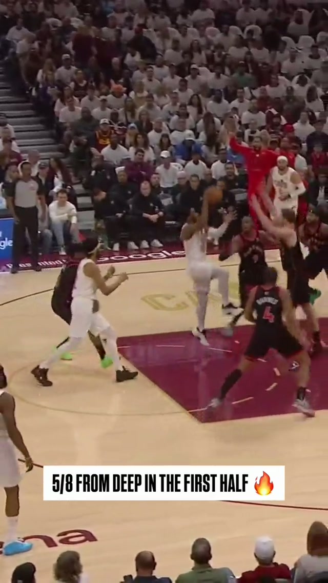 JA’KOBE FROM DEEP ALL FIRST HALF 🔥 #raptors #nba #fyp