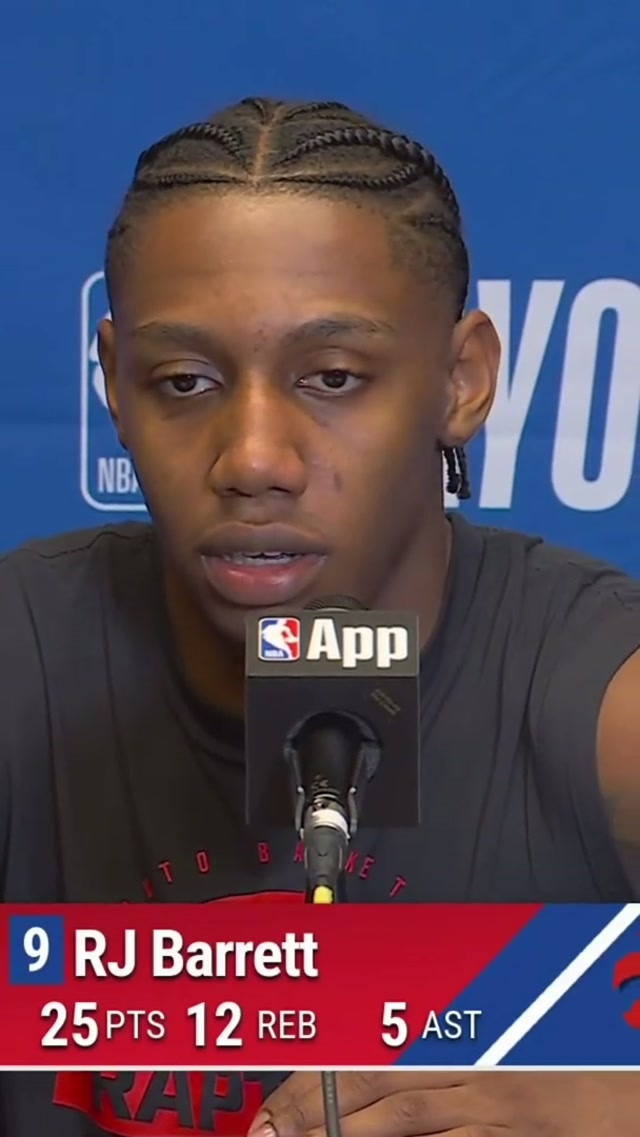 RJ says we’ll be ready at home 😤
#raptors #nba #fyp