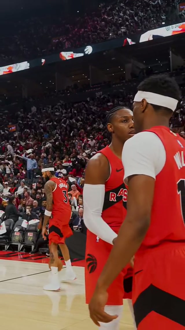 Toronto, bring that playoff noise to the crib tomorrow 😤
#raptors #fyp #playoffs