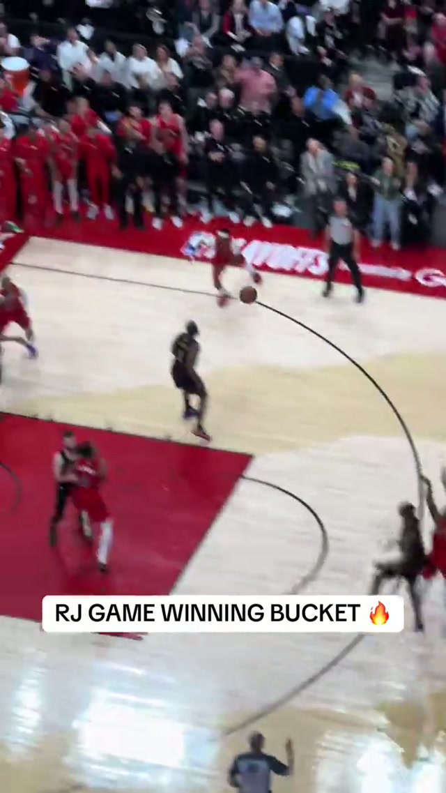 RJ CALLED GAME 😤 #nba #raptors #nbaplayoffs