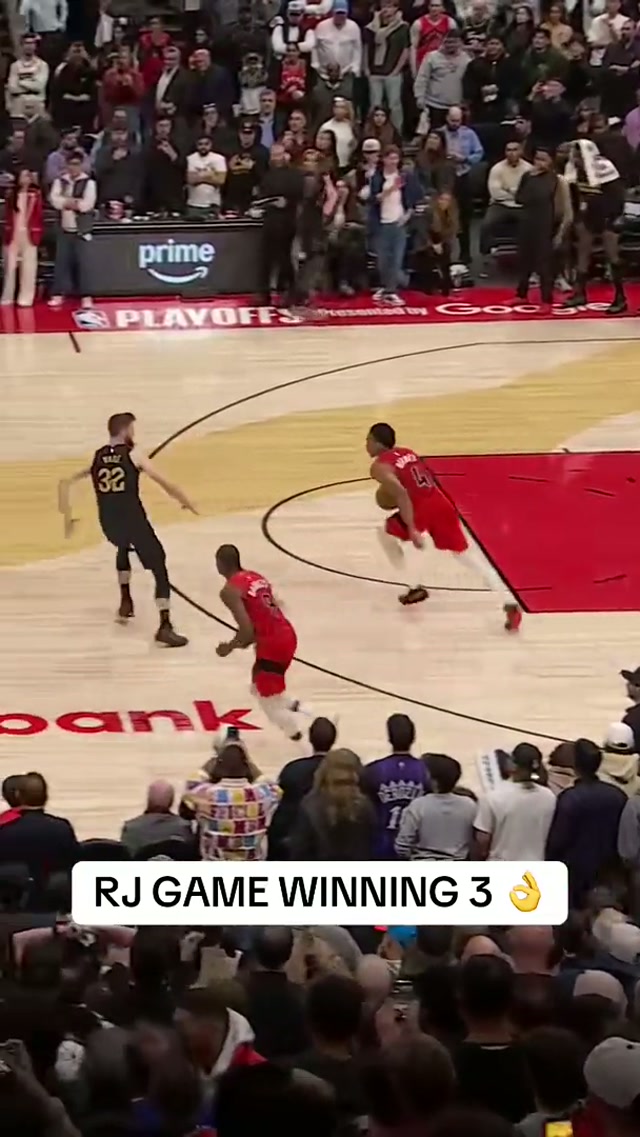 HOMETOWN KID CALLED GAME 👌🍁 #raptors #nba #nbaplayoffs