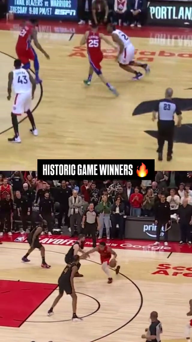 History made in Toronto… AGAIN 😤 #raptors #nba #nbaplayoffs 