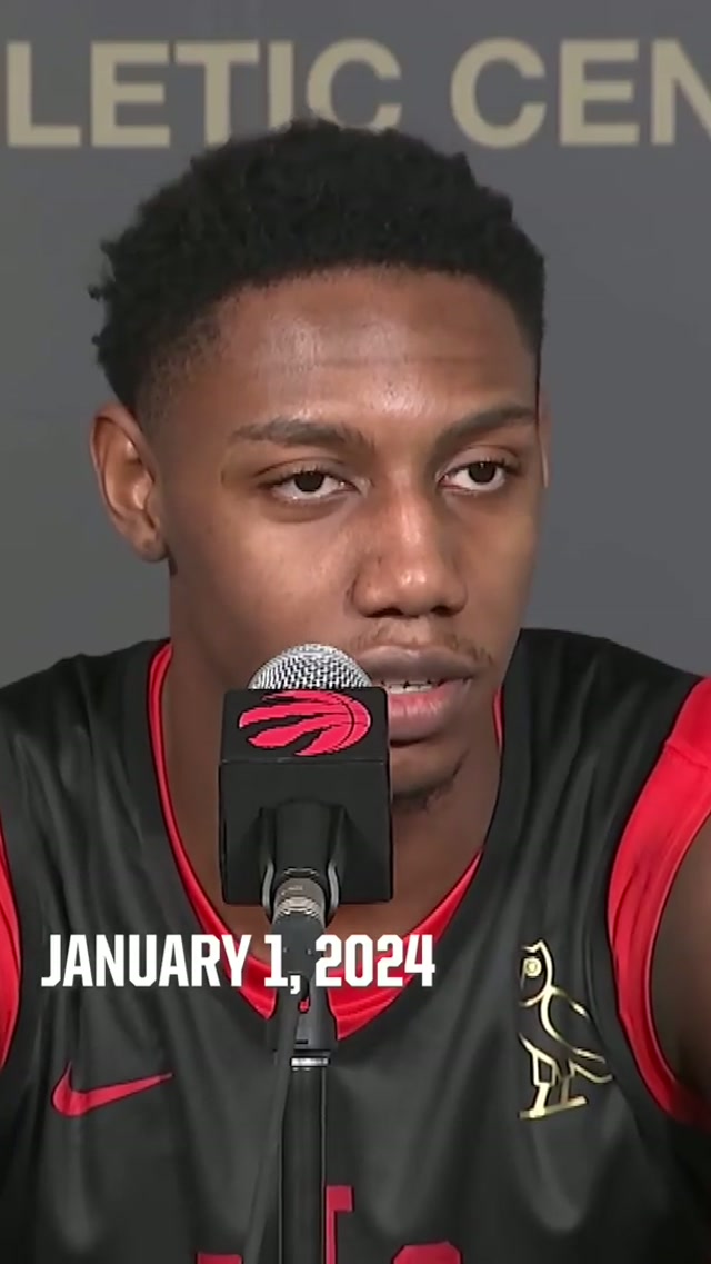 Our hometown kid always makes us proud 🥹🇨🇦
#rjbarrett #raptors #nba 
