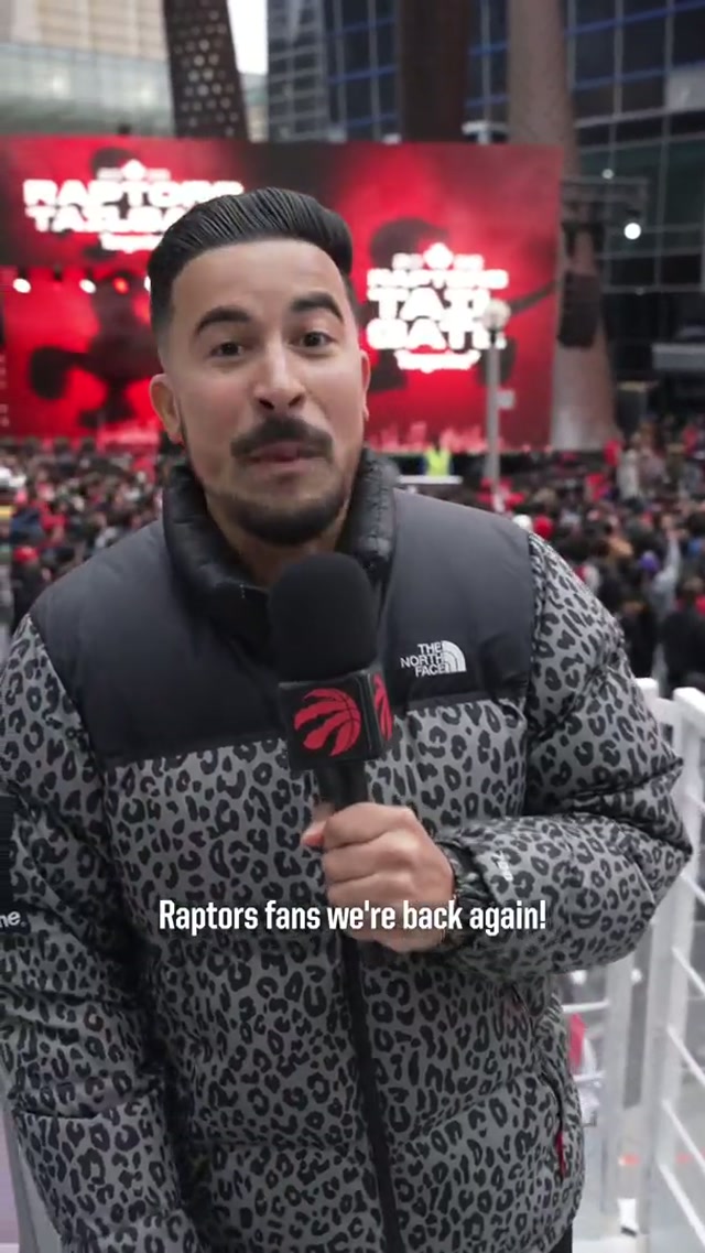 This father-daughter duo pulled up for tailgate… left courtside. Earl & Leanne you deserve that fr 🫶

Secure your free tailgate pass through Fan Access for Game 7 🎟️
#raptors #nba #fyp