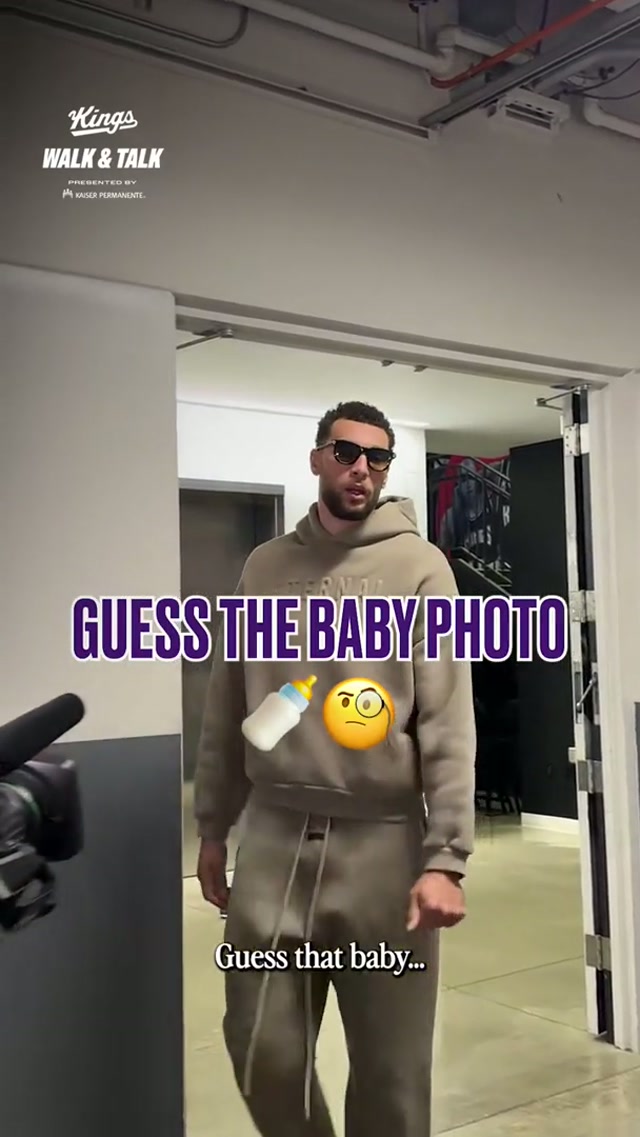 bébé Max 🍼🇫🇷 
  
Walk & Talk presented by Kaiser Permanente