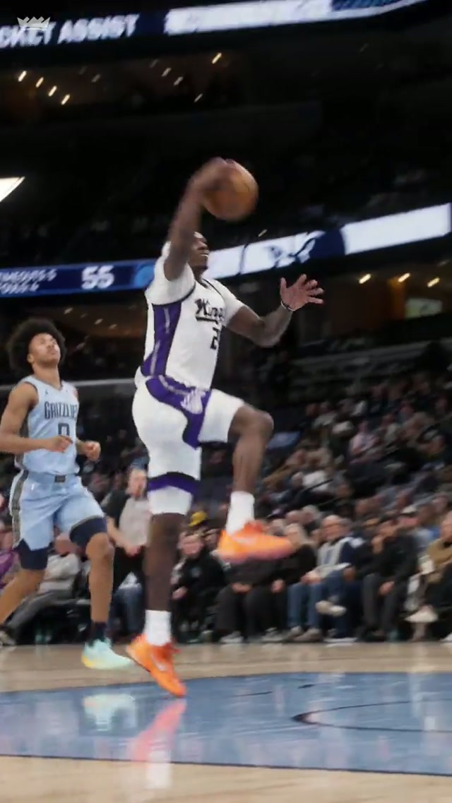 it's a dunk party in memphis 💪