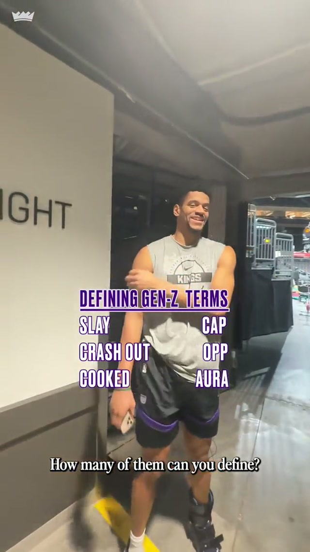 "I know all of 'em." 😭