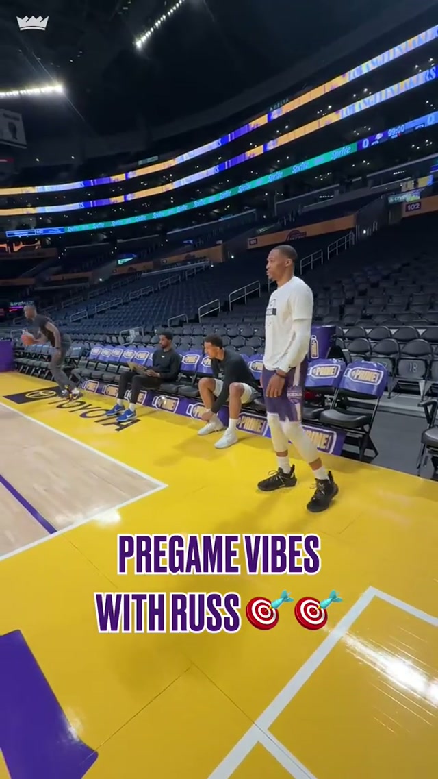 Russ back in LA is always a vibe 😌👑 #nba #sacramento #SacramentoKings #RussellWestbrook #whynot #Brodie