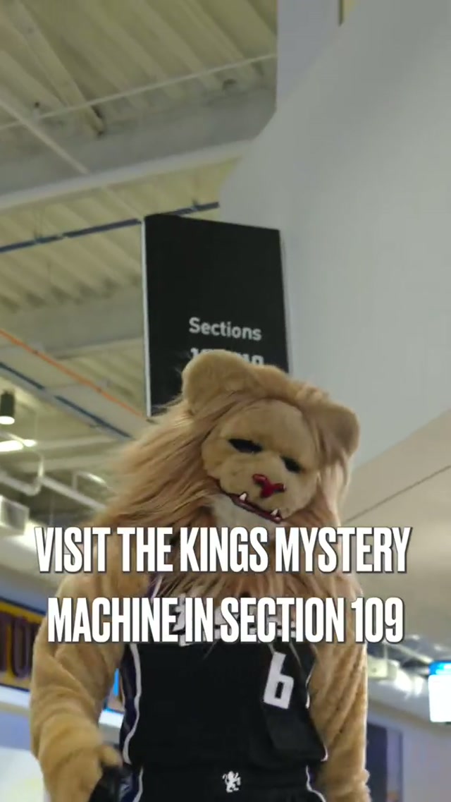 Come test out the Ten Kings Collectibles machine at Section 109! In every pack you'll receive a free Kings ticket. 🎟️