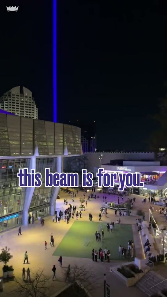 sweet beams 🟣🔦