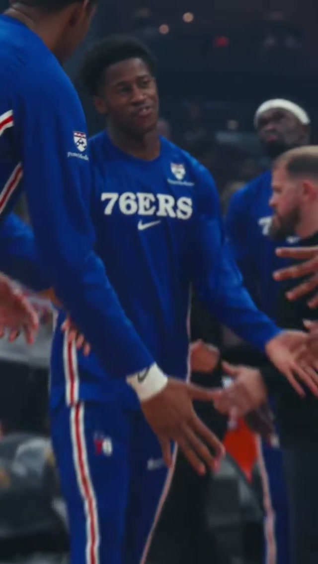 rise up, rook. ⭐️

@Vj has been named an #NBA #risingstar 