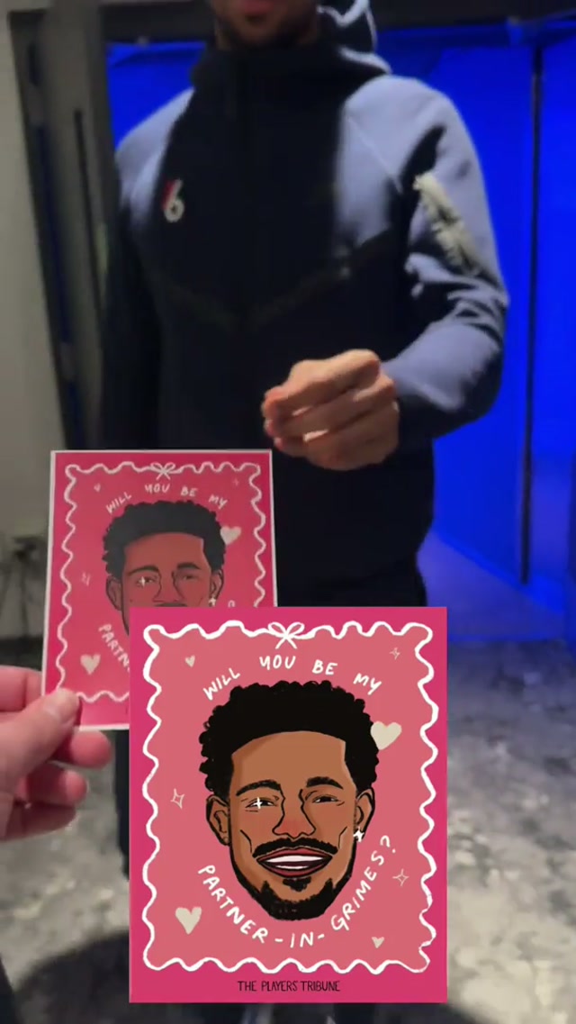 happy Valentine’s Day 💘 #sixers #nba #fyp #vjedgecombe 