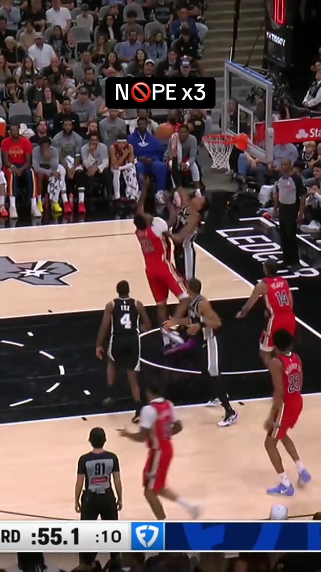 defense ➡️ offense #nba #spurs #wemby #deaaronfox 📺 FanDuelSN SW