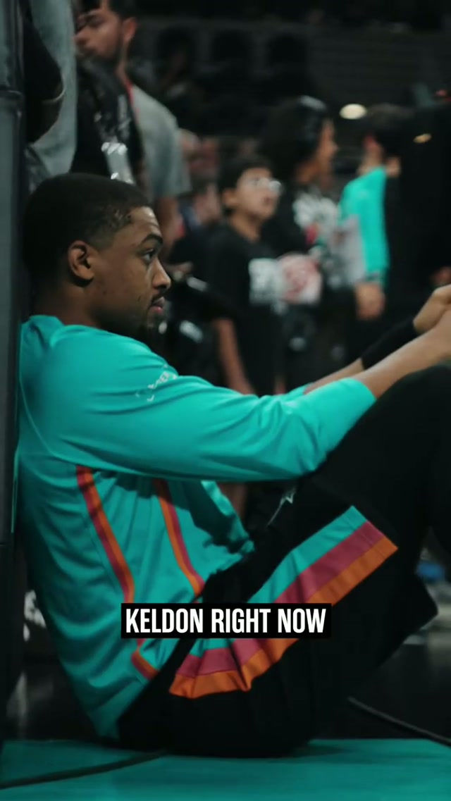 KJ providing that spark all season 💥 #nba #spurs #keldonjohnson #sanantonio
