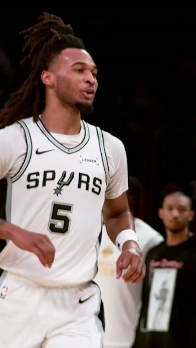 Viva Las Vegas! #spurs #nba #emiratesnbacup #lakers #lasvegas