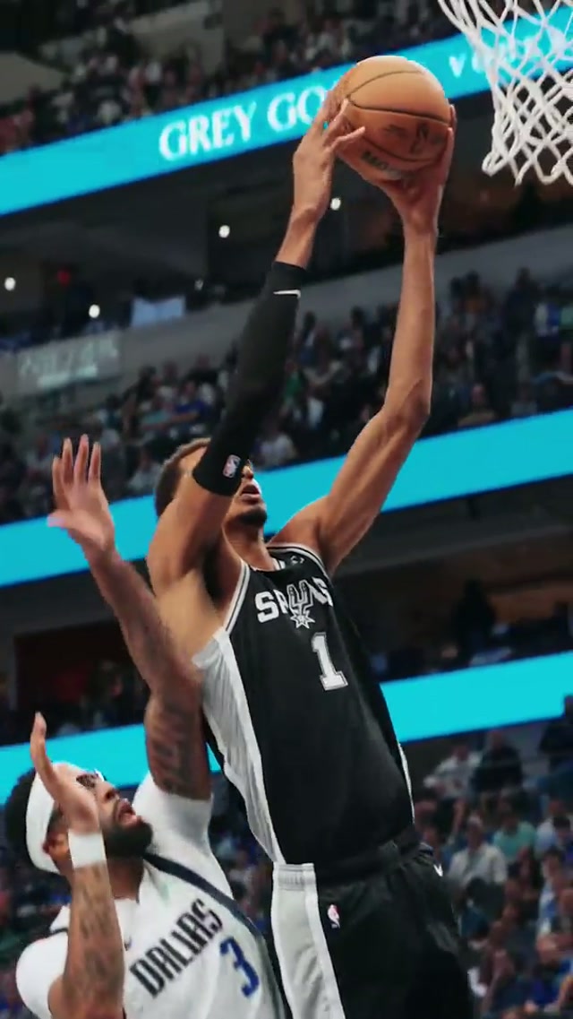 mood for Saturday 😤 #spurs #nba #wemby #sanantonio 