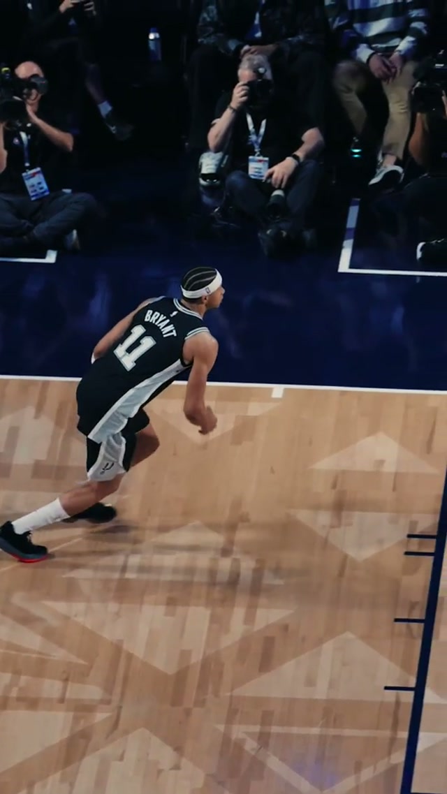 Rook showed out tonight 👏 #spurs #nba #carterbryant #nbaallstar #dunkcontest