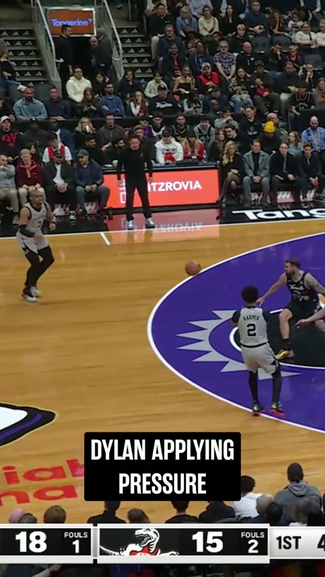 😮‍💨😮‍💨😮‍💨😮‍💨 📺 FanDuelSN SW#nba #spurs #dylanharper