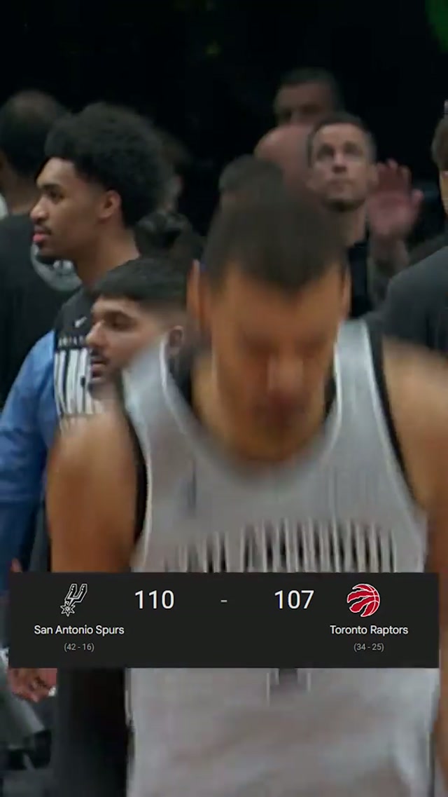 DUB AFTER DUB 😮‍💨#nba #spurs