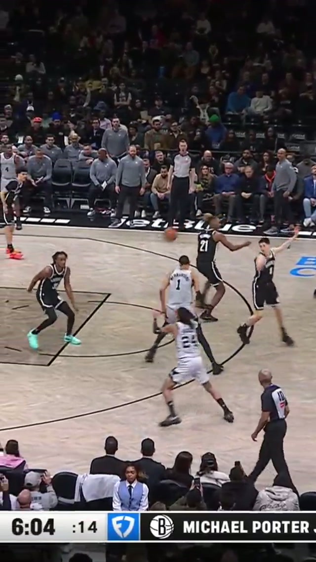 Going 🆙 #nba #spurs #victorwembanyama #wemby 📺 FanDuelSN SW