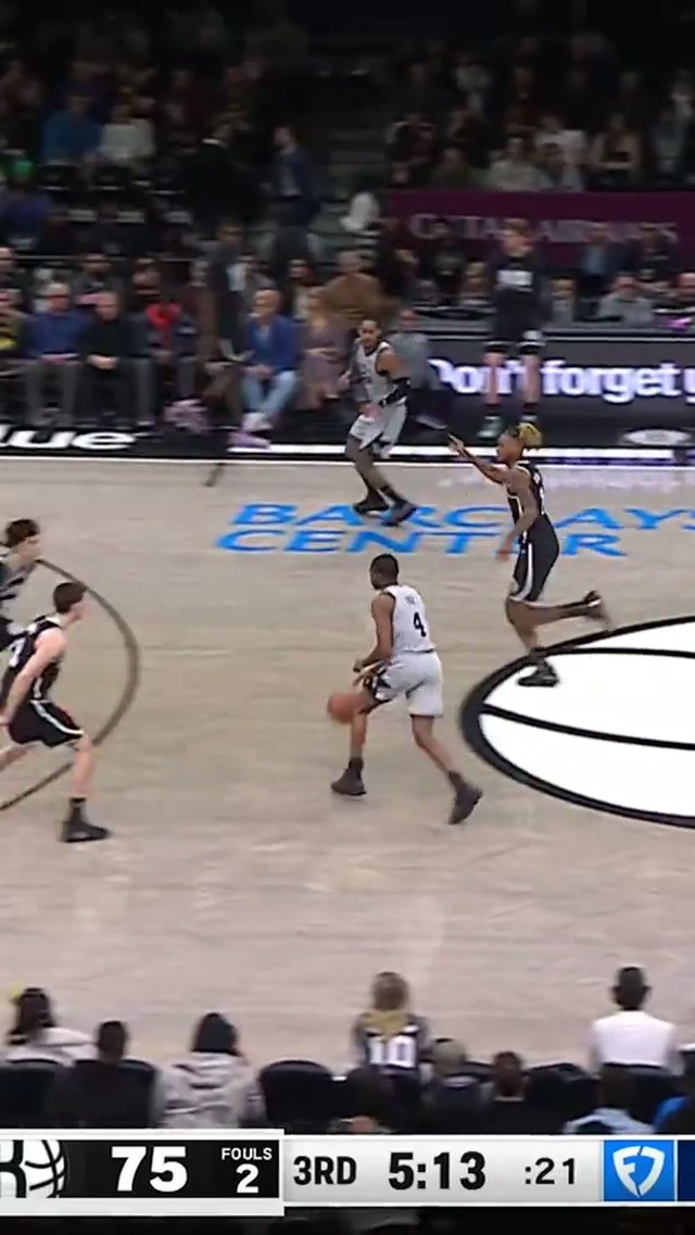 Put ‘em in a spin cycle 🌀 #nba #spurs #deaaronfox 📺 FanDuelSNSW