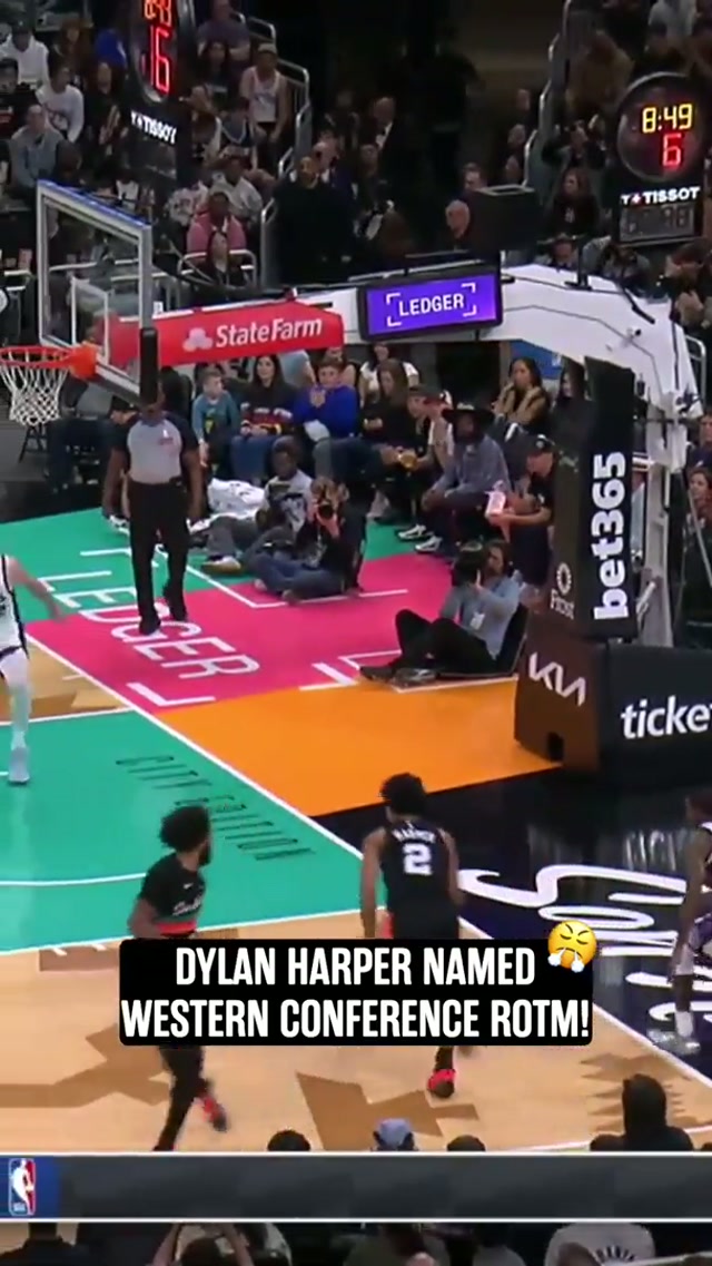 Congrats Dylan! 👏 #Spurs #Dylanharper #NBA