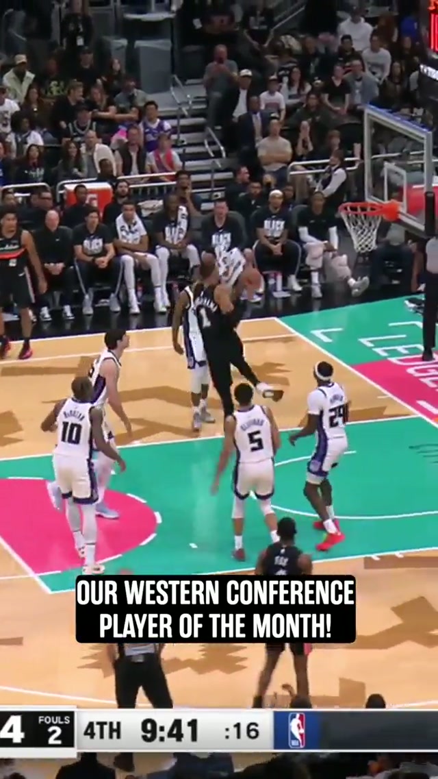 ADD THIS TO HIS RESUME 📝 #victorwembanyama #NBA #Spurs