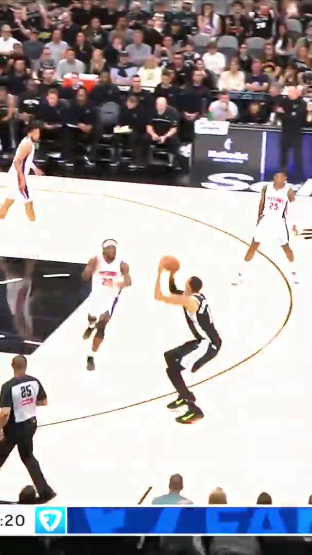 🫣🫣🫣🫣 #nba #spurs #victorwembanyama