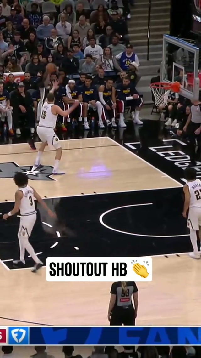 Good to have our vet back 🫡 #spurs #nba #harrisonbarnes