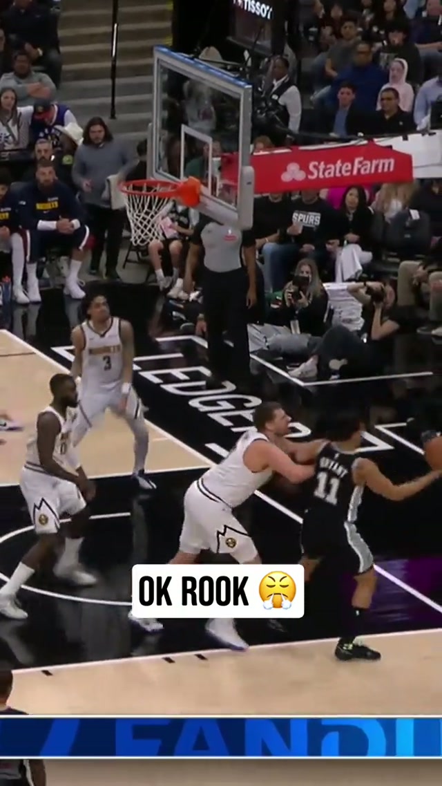 YEAH CB ‼️ #spurs #nba #carterbryant