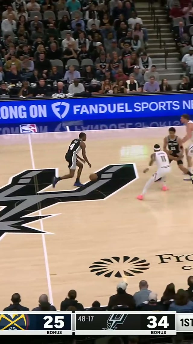 CART3R 🎯 #spurs #nba #carterbryant