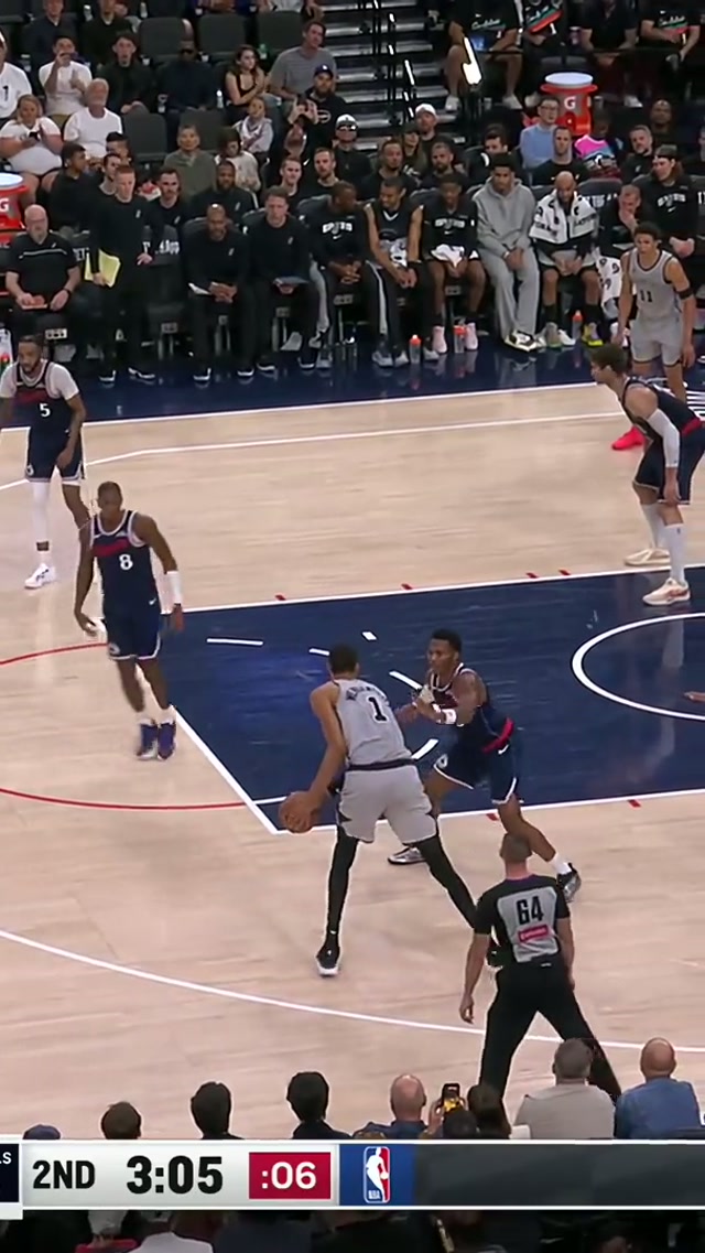 T👀 EASY  📺KENS5 & Peacock #victorwembanyama #nba #spurs