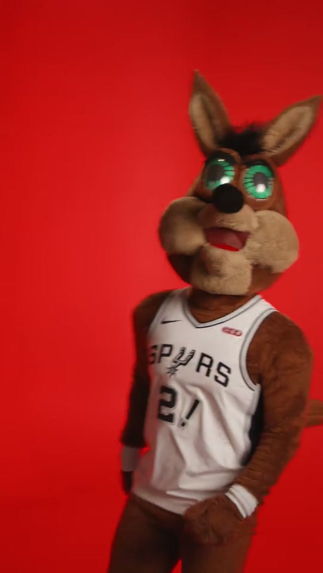 Go Spurs Go! 🗣️🥁 #nbaplayoffs #NBA #Spurs