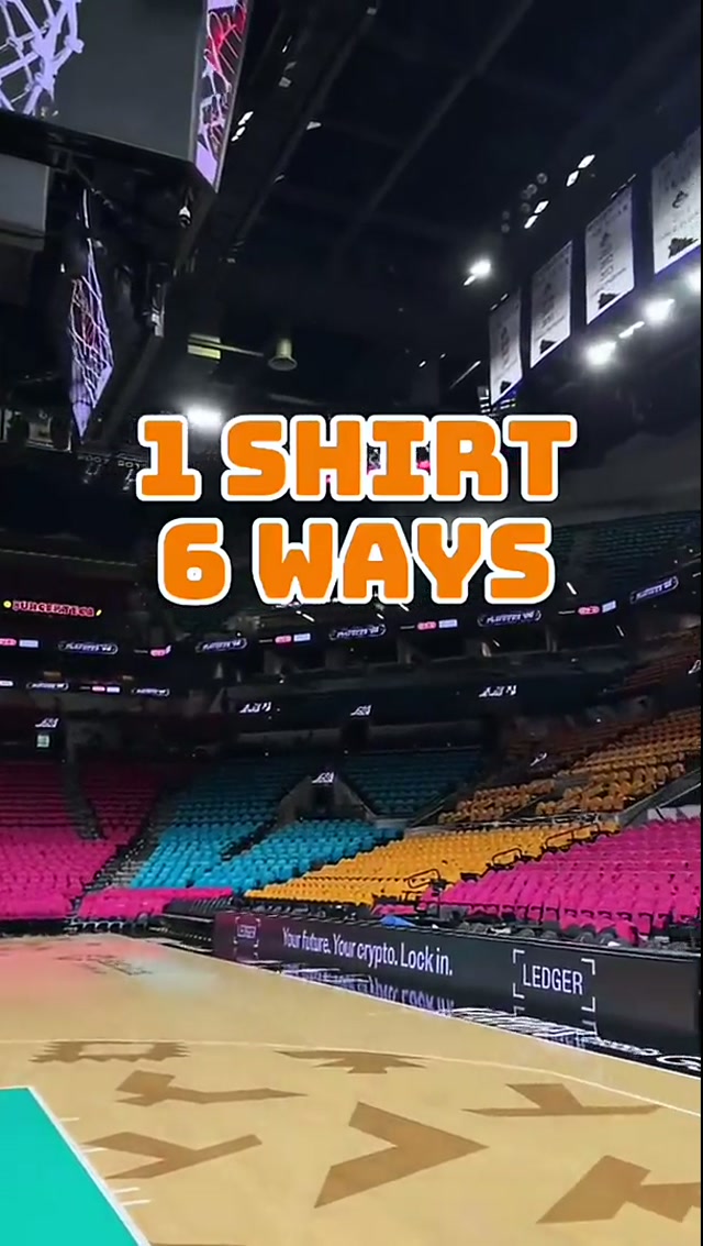 No matter how you style it....JUST WEAR THE SHIRTSHIRT‼️ #NBA #Spurs #nbaplayoffs