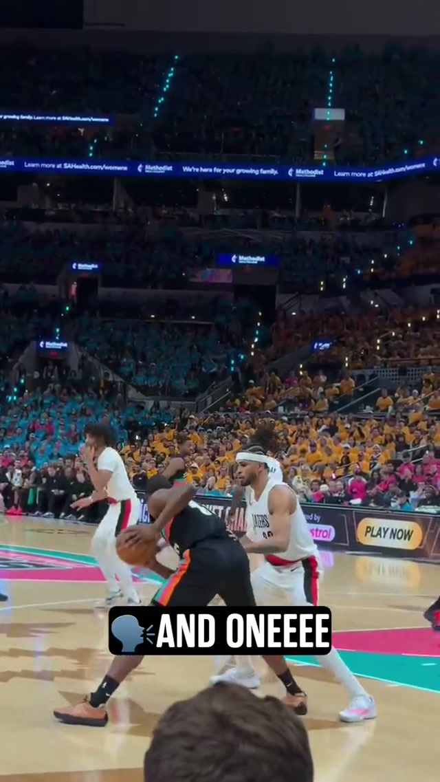 COUNT IT! #Spurs #NBA #victorwembanyama