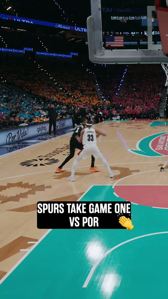 ICYMI 🎉 #Spurs #NBA